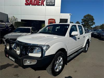 2014 Nissan Navara ST Utility D40 S6 MY12 for sale in Hunter / Newcastle