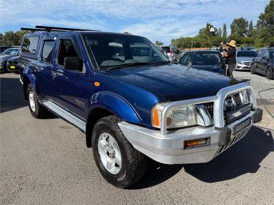 2003 Nissan Navara ST-R Utility D22 MY2003 for sale in Hunter / Newcastle