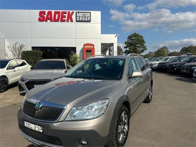 2011 SKODA Octavia Scout 103TDI Wagon 1Z MY11 for sale in Hunter / Newcastle