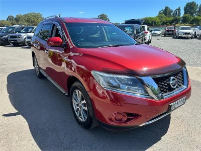 2016 Nissan Pathfinder ST Wagon R52 Series II MY17 for sale in Hunter / Newcastle