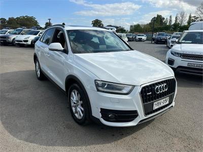 2013 Audi Q3 TFSI Wagon 8U MY13 for sale in Hunter / Newcastle