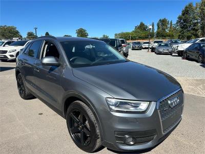 2014 Audi Q3 TDI Wagon 8U MY14 for sale in Hunter / Newcastle