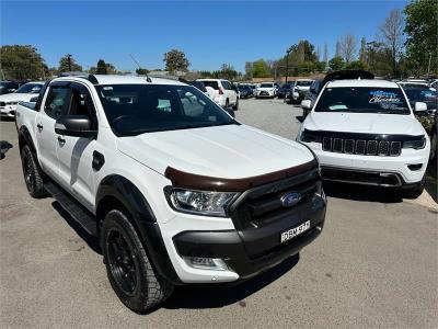 2015 Ford Ranger Wildtrak Utility PX MkII for sale in Hunter / Newcastle