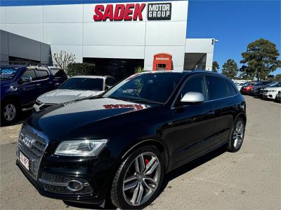 2015 Audi SQ5 TDI Wagon 8R MY15 for sale in Hunter / Newcastle