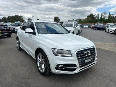 2014 Audi SQ5 TDI Wagon 8R MY14 for sale in Hunter / Newcastle