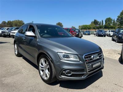 2014 Audi SQ5 TDI Wagon 8R MY14 for sale in Hunter / Newcastle