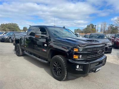 2018 Chevrolet Silverado 2500HD LTZ Midnight Edition Utility C/K25 for sale in Hunter / Newcastle