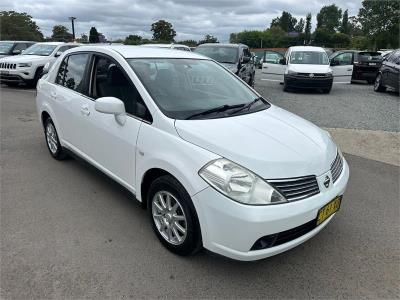 2008 Nissan Tiida ST Sedan C11 MY07 for sale in Hunter / Newcastle