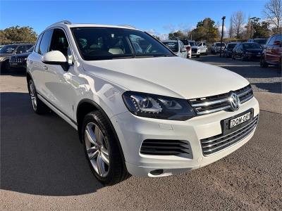 2012 Volkswagen Touareg V6 TDI Wagon 7P MY12.5 for sale in Hunter / Newcastle