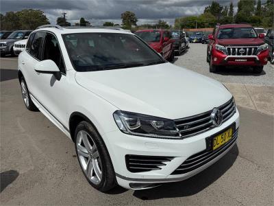 2016 Volkswagen Touareg V8 TDI R-Line Wagon 7P MY16 for sale in Hunter / Newcastle