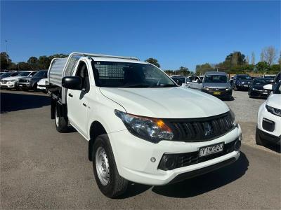 2017 Mitsubishi Triton GLX Cab Chassis MQ MY17 for sale in Hunter / Newcastle