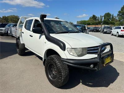 2015 Mitsubishi Triton GLX Utility MN MY15 for sale in Hunter / Newcastle