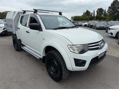 2015 Mitsubishi Triton GLX Utility MN MY15 for sale in Hunter / Newcastle