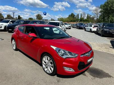 2012 Hyundai Veloster Hatchback FS for sale in Hunter / Newcastle