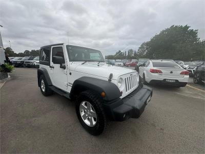 2012 Jeep Wrangler Sport Softtop JK MY2012 for sale in Hunter / Newcastle