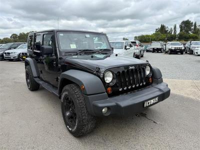 2008 Jeep Wrangler Sport Softtop JK MY2008 for sale in Hunter / Newcastle