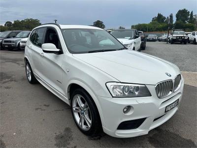 2013 BMW X3 xDrive30d Wagon F25 MY1112 for sale in Hunter / Newcastle