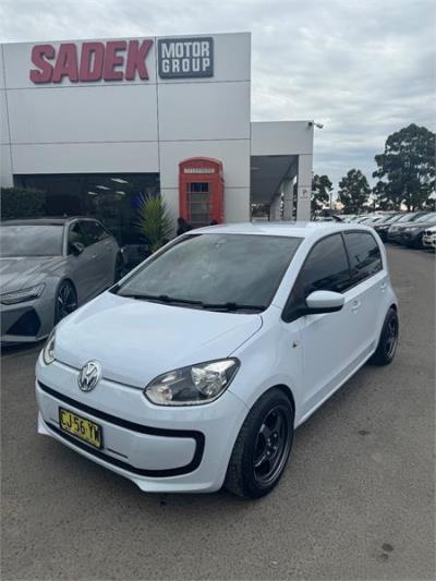 2013 Volkswagen up! Hatchback Type AA MY14 for sale in Hunter / Newcastle