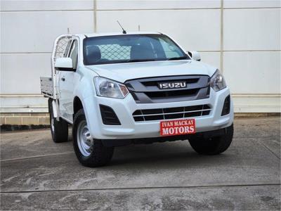 2018 ISUZU D-MAX SX (4x4) SPACE C/CHAS TF MY18 for sale in Southern Highlands