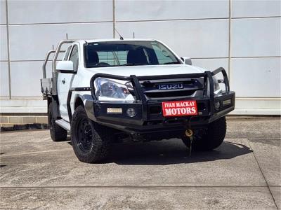 2017 ISUZU D-MAX SX (4x4) SPACE C/CHAS TF MY17 for sale in Southern Highlands