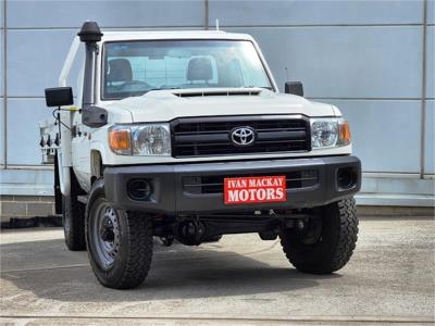 2018 TOYOTA LANDCRUISER WORKMATE (4x4) C/CHAS VDJ79R MY18 for sale in Southern Highlands