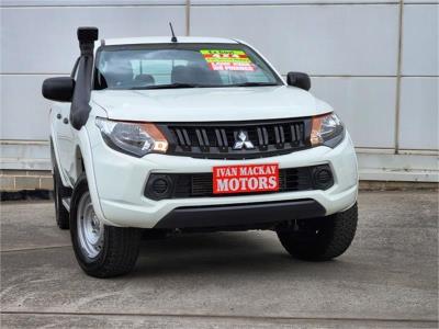 2018 MITSUBISHI TRITON GLX (4x4) DUAL CAB UTILITY MQ MY18 for sale in Southern Highlands