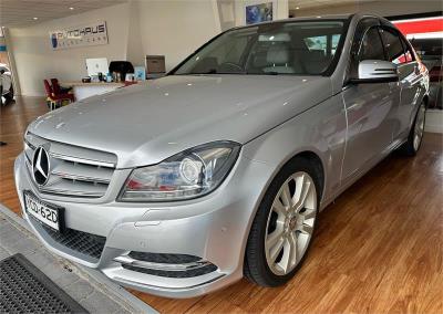 2012 MERCEDES-BENZ C250 AVANTGARDE BE 4D SEDAN W204 MY12 for sale in Southern Highlands