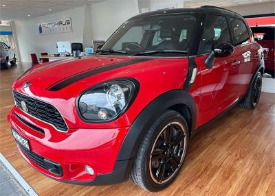 2013 MINI COOPER S COUNTRYMAN 4D WAGON R60 MY12 for sale in Southern Highlands