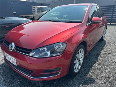 2015 VOLKSWAGEN GOLF 110 TSI HIGHLINE 5D HATCHBACK AU MY16 for sale in Southern Highlands