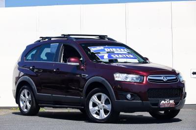 2013 Holden Captiva 7 CX Wagon CG MY13 for sale in Outer East