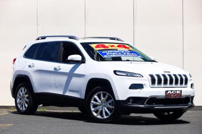 2015 Jeep Cherokee Limited Wagon KL MY15 for sale in Outer East