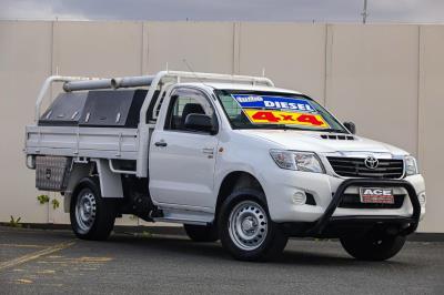 2013 Toyota Hilux SR Cab Chassis KUN26R MY12 for sale in Outer East