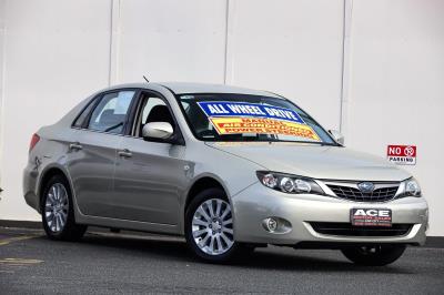 2008 Subaru Impreza RX Sedan G3 MY09 for sale in Outer East