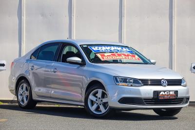 2013 Volkswagen Jetta 118TSI Comfortline Sedan 1B MY13.5 for sale in Outer East