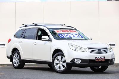 2010 Subaru Outback 2.5i Premium Wagon B5A MY10 for sale in Outer East