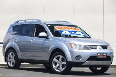 2007 Mitsubishi Outlander VR-X Wagon ZG MY07 for sale in Outer East