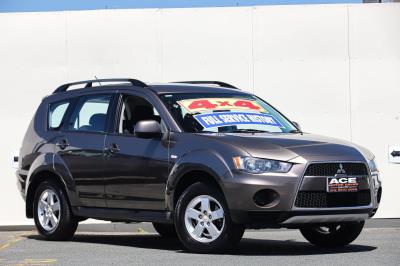 2012 Mitsubishi Outlander LS Wagon ZH MY12 for sale in Outer East