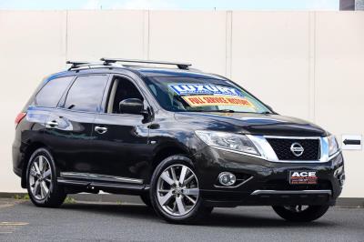 2015 Nissan Pathfinder Ti Wagon R52 MY15 for sale in Outer East