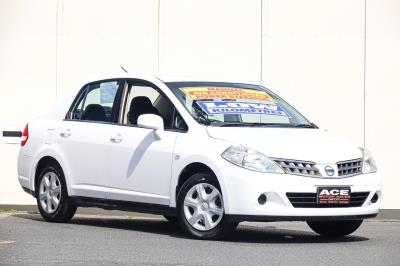 2010 Nissan Tiida ST Sedan C11 S3 for sale in Outer East