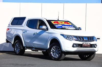 2016 Mitsubishi Triton GLS Utility MQ MY16 for sale in Outer East