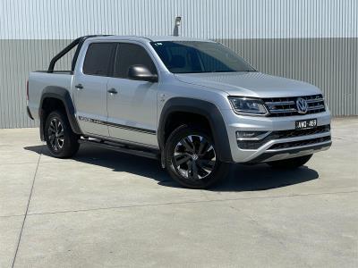 2018 Volkswagen Amarok TDI550 Dark Label Utility 2H MY18 for sale in Melbourne - West