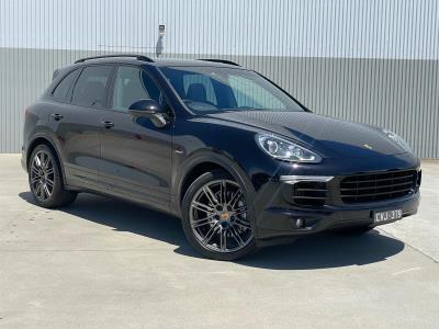 2016 Porsche Cayenne S Diesel Wagon 92A MY17 for sale in Melbourne - West