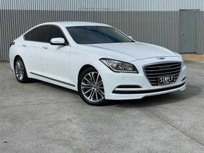 2017 Genesis G80 3.8 Sedan DH MY18 for sale in Melbourne - West