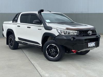 2018 Toyota Hilux Rugged X Utility GUN126R for sale in Melbourne - West