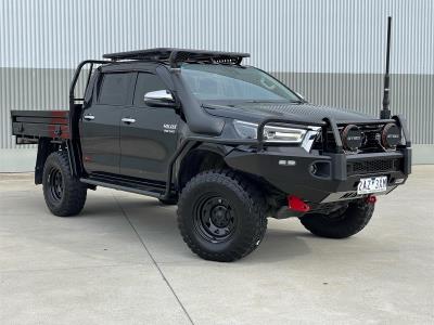 2021 Toyota Hilux SR5 Cab Chassis GUN126R for sale in Melbourne - West