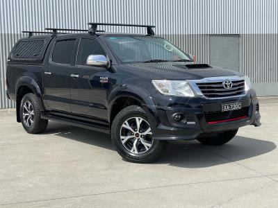 2014 Toyota Hilux Black Limited Edition Utility KUN26R MY14 for sale in Melbourne - West