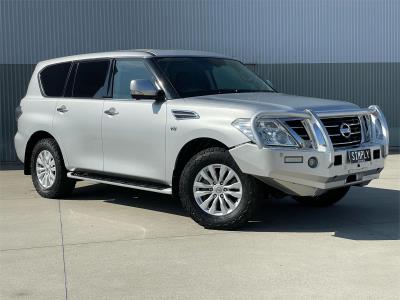 2018 Nissan Patrol Ti Wagon Y62 Series 4 for sale in Melbourne - West