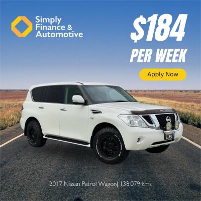 2017 Nissan Patrol Ti Wagon Y62 Series 3 for sale in Melbourne - West