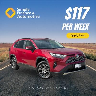 2022 Toyota RAV4 GXL Wagon AXAH54R for sale in Melbourne - West