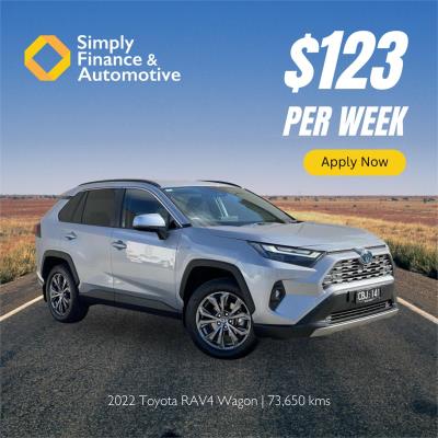 2022 Toyota RAV4 GXL Wagon AXAH52R for sale in Melbourne - West